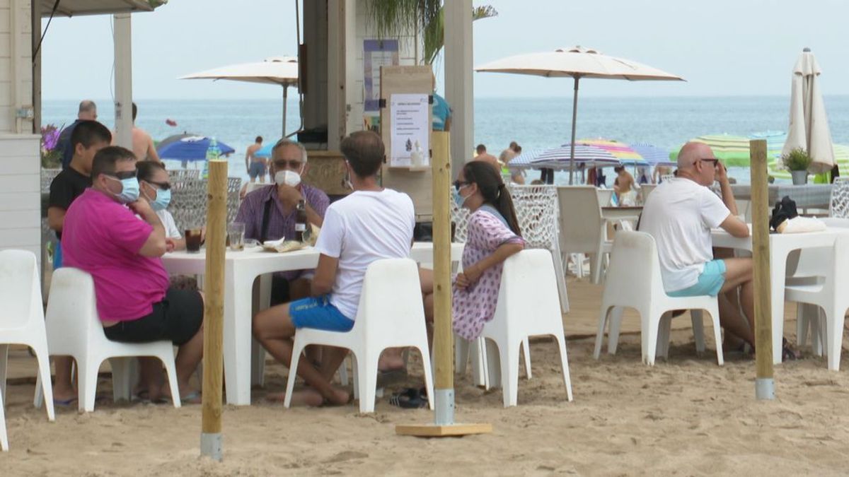 Las fuerzas de seguridad toman la costa valenciana para recibir a los turistas este fin de semana Las fuerzas de seguridad toman la costa valenciana para recibir a los turistas este fin de semana