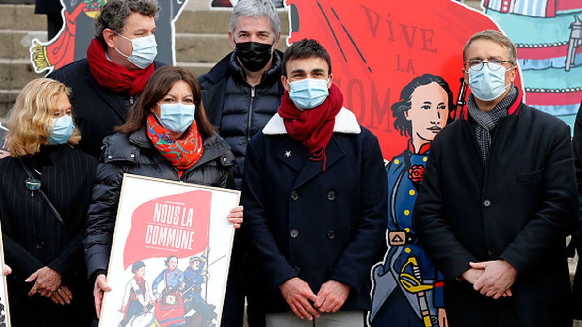 Se prohiben las protestas pro-palestinas en Paris Se prohiben las protestas pro-palestinas en Paris