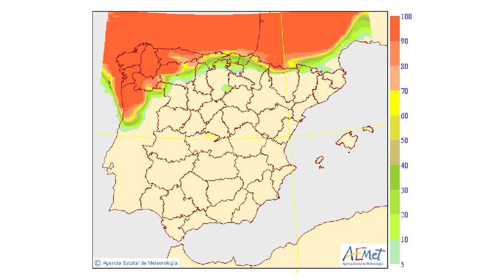 Probabilidad de precipitaciones