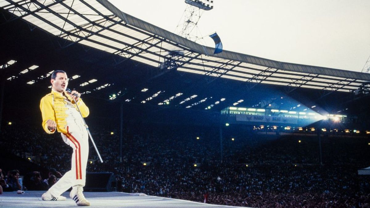 Las actuaciones más recordadas de Queen y Freddie Mercury