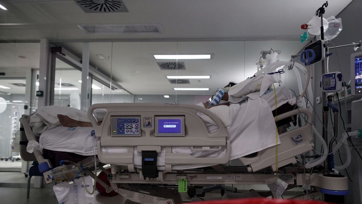Madrid baja a 1.454 hospitalizados por covid, dato más bajo desde Nochebuena Madrid baja a 1.454 hospitalizados por covid, dato más bajo desde Nochebuena