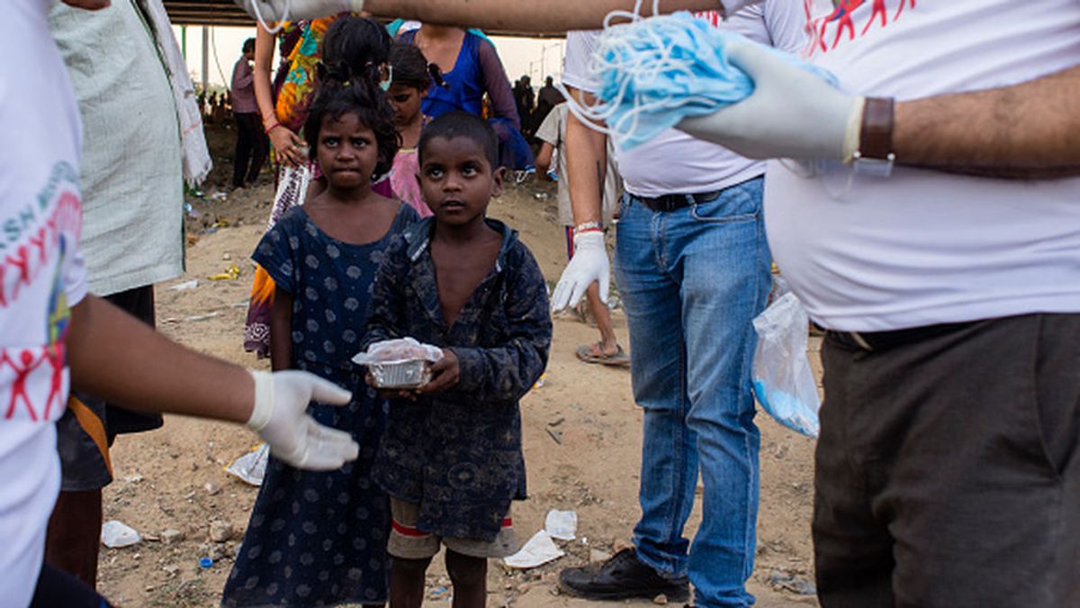 Temor en India por el tráfico de menores huérfanos por la pandemia