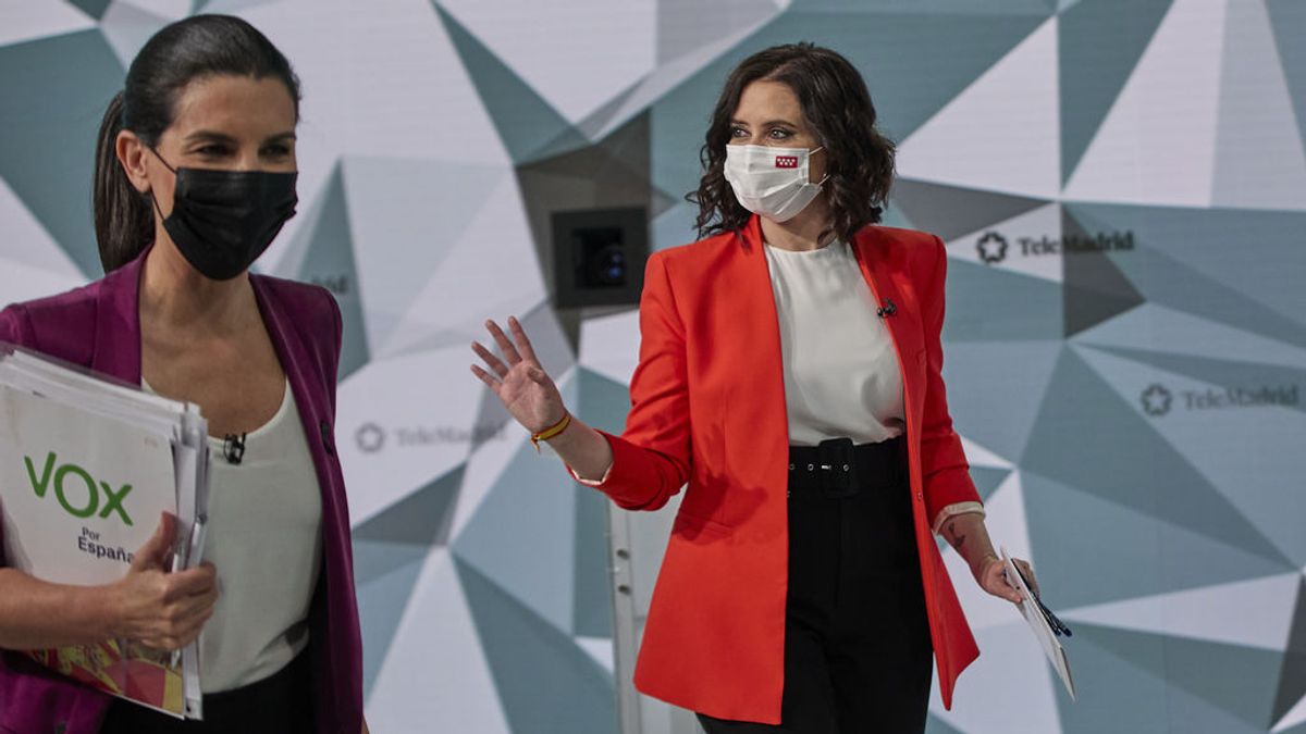 Ayuso rechaza dar la presidencia de la Asamblea de Madrid a Vox Ayuso rechaza dar la presidencia de la Asamblea de Madrid a Vox