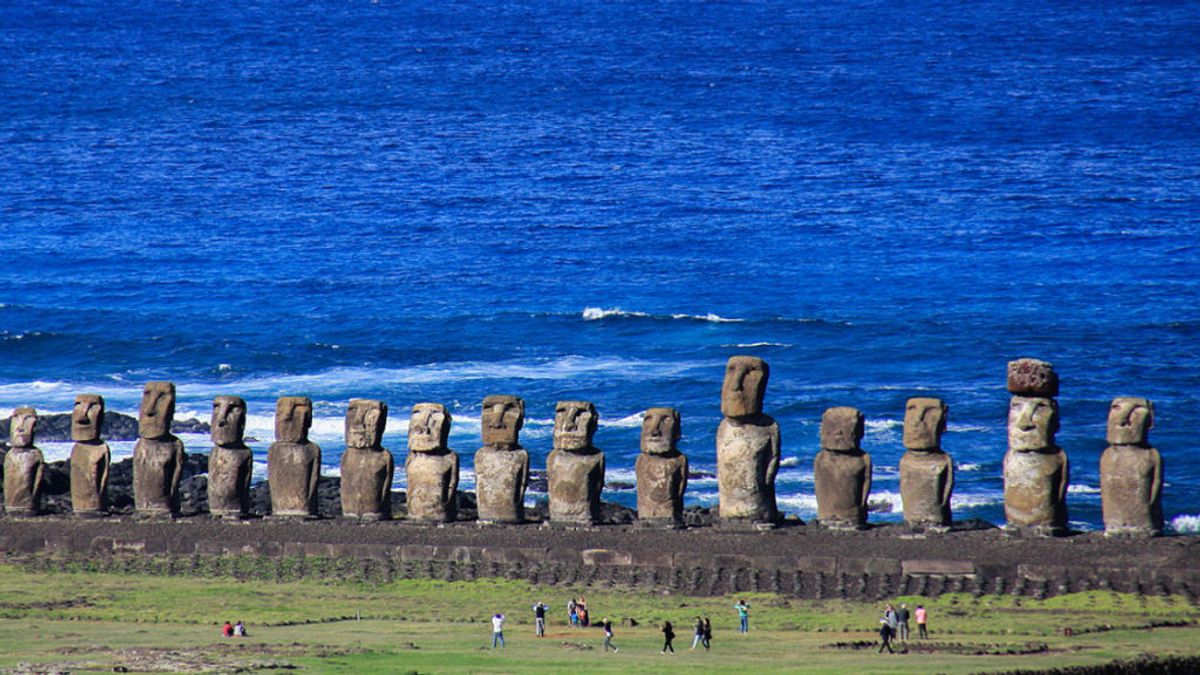 La Isla de Pascua muestra el camino de la colonización en Marte La Isla de Pascua muestra el camino de la colonización en Marte