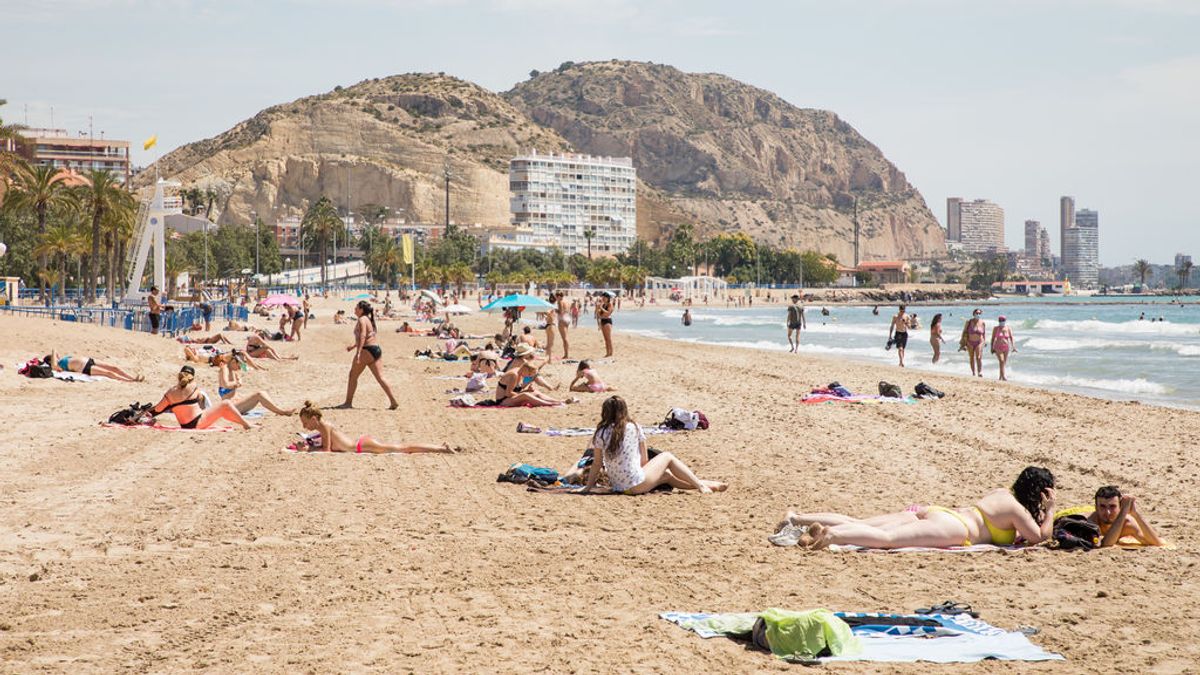 Ola de calor extrema para el fin de semana en Andalucía y Comunidad Valenciana Ola de calor extrema para el fin de semana en Andalucía y Comunidad Valenciana