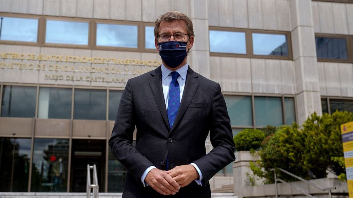 Feijóo apuesta por "unificar el centro derecha" y aislar a Vox para "sacar a la izquierda" del Gobierno Feijóo apuesta por "unificar el centro derecha" y aislar a Vox para "sacar a la izquierda" del Gobierno