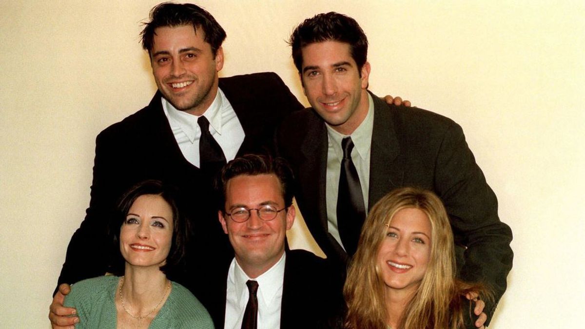 La reunión de "Friends" ya tiene fecha: se verá el 27 de mayo en HBO Max La reunión de "Friends" ya tiene fecha: se verá el 27 de mayo en HBO Max