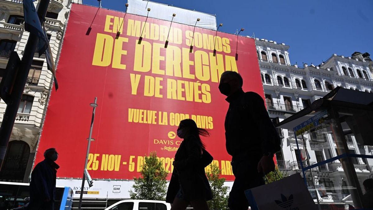 "De derecha y de revés", así es el Madrid de la Copa Davis "De derecha y de revés", así es el Madrid de la Copa Davis