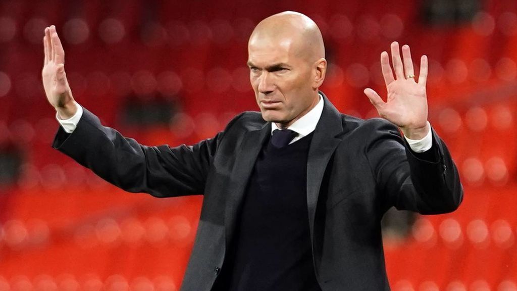 Zidane no se ha pronunciado sobre su futuro en el Real Madrid.