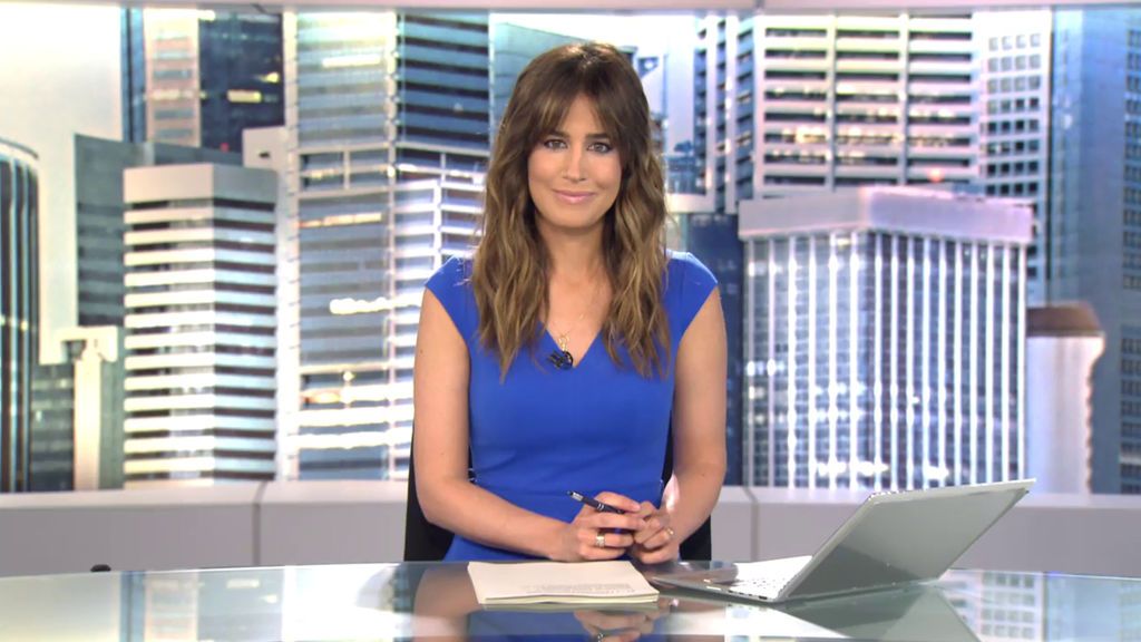 Con Isabel Jiménez Informativos Telecinco 2021 Mediodía 14/05/2021