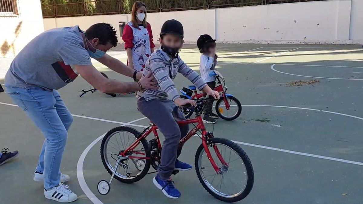 Rompiendo a pedaladas las barreras del autismo Rompiendo a pedaladas las barreras del autismo