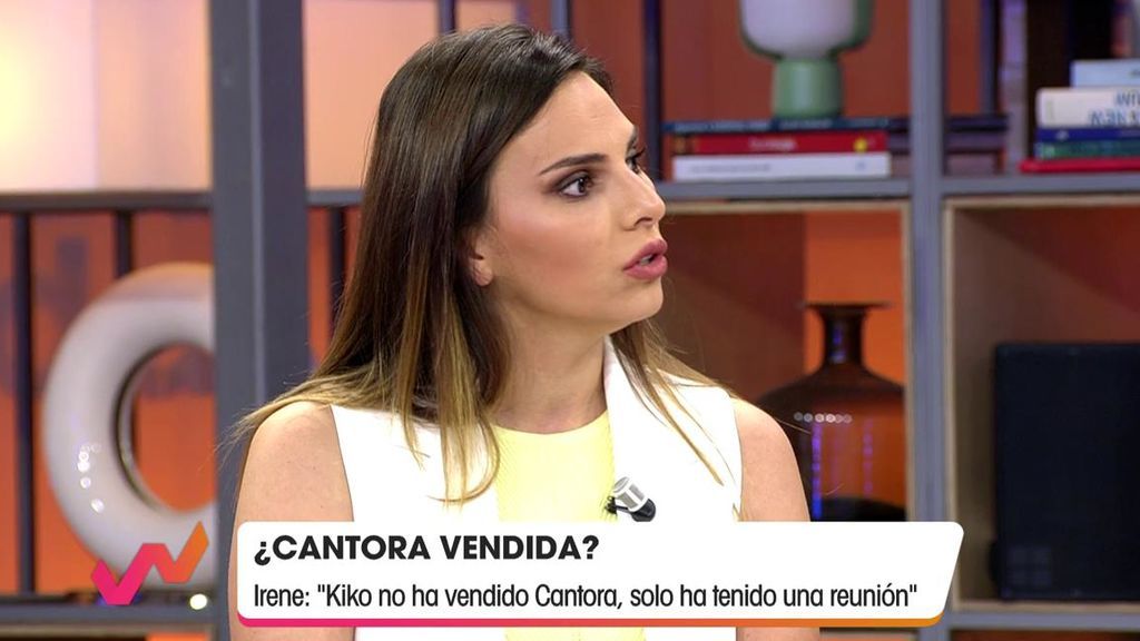 Irene Rosales niega la venta de Cantora