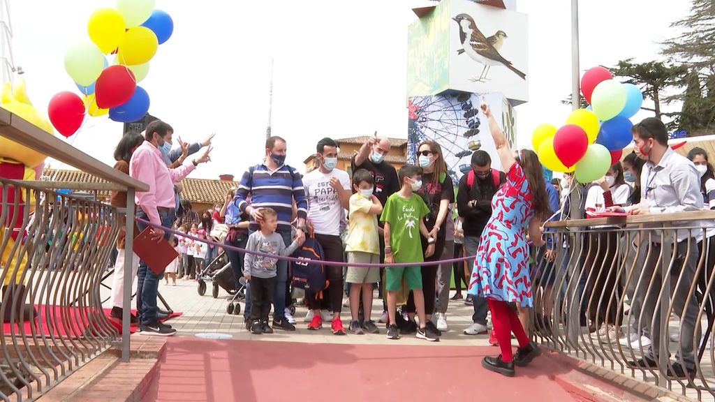 El Tibidabo reabre sus puertas este 2021