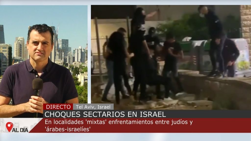 Choques sectarios en Israel