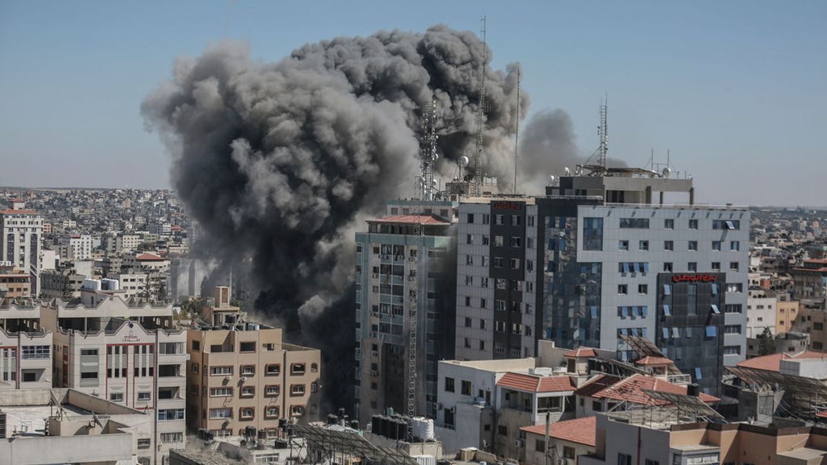 Israel cuenta por cientos los miembros de 'Hamas' que dice haber matado en sus bombardeos en Gaza