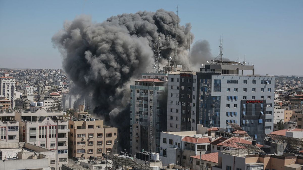 Israel cuenta por cientos los miembros de 'Hamas' que dice haber matado en sus bombardeos en Gaza Israel cuenta por cientos los miembros de 'Hamas' que dice haber matado en sus bombardeos en Gaza