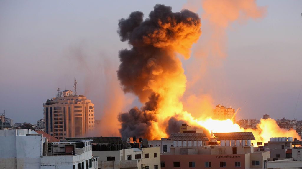 Israel destruye, previo aviso, las oficinas de medios de información internacionales en Gaza