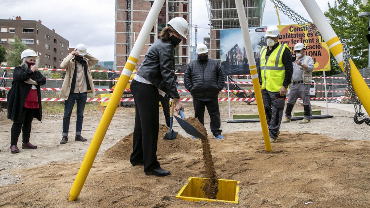 Barcelona construye más vivienda pública que nunca con más de 2.000 en marcha Barcelona construye más vivienda pública que nunca con más de 2.000 en marcha