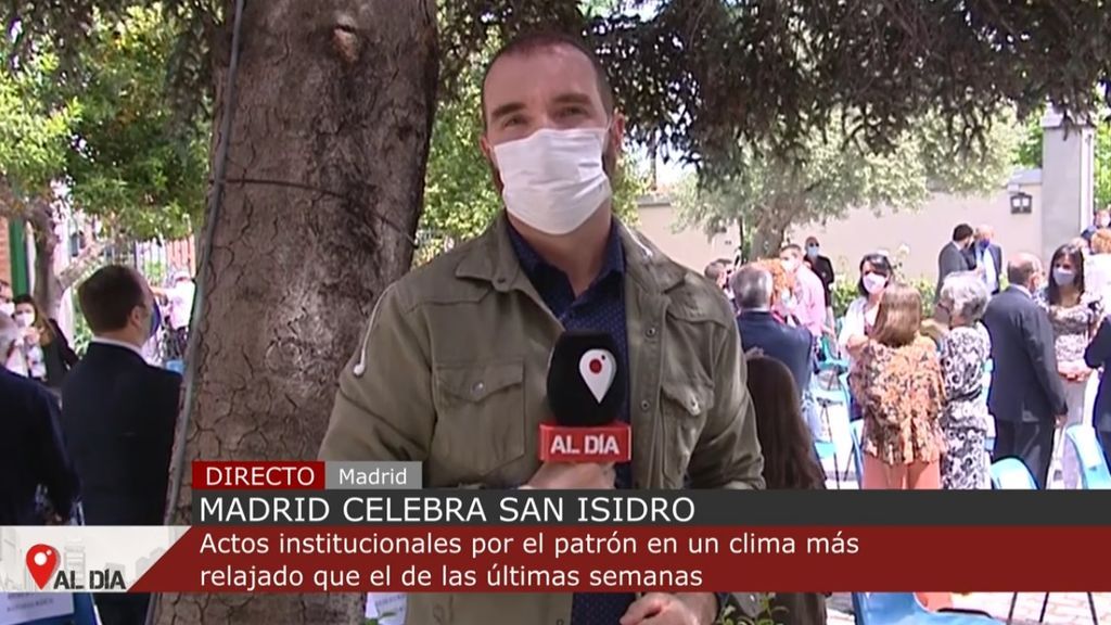 Día de San Isidro en Madrid: varios dirigentes apelan a la concordia para superar la crispación política