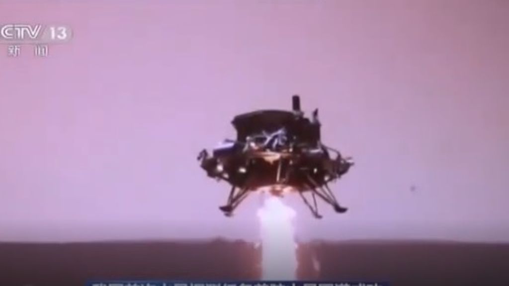 La sonda china Tiawen-1 logra aterrizar en Marte