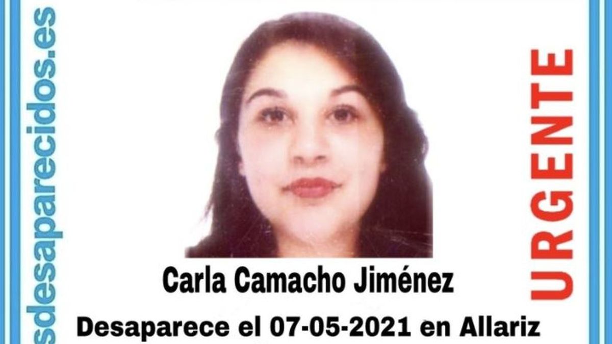 Piden ayuda para encontrar a Carla Camacho, una menor desaparecida en Ourense desde el 7 de mayo