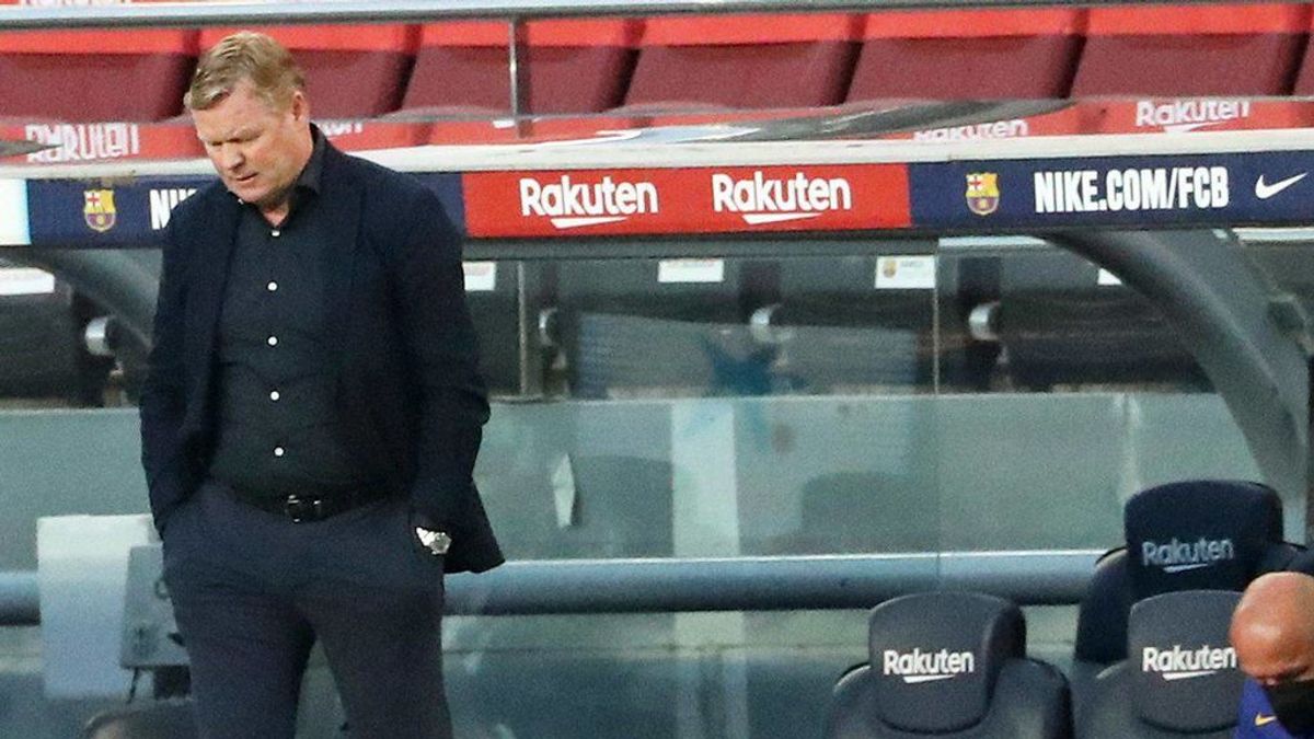 Koeman no quiere ni oír hablar de su futuro en el Barça:  “No voy a contestar"
