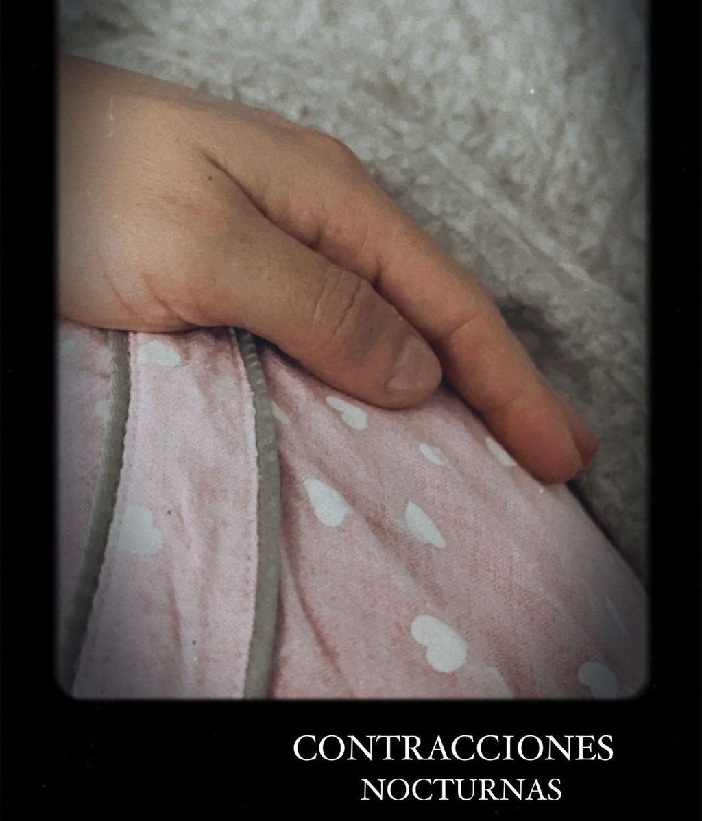 Yoli con contracciones