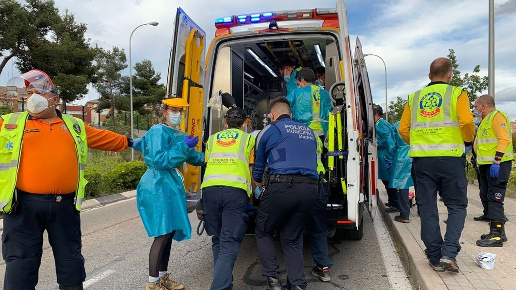 Muere el hombre de 46 años apuñalado en un parque de Madrid Muere el hombre de 46 años apuñalado en un parque de Madrid