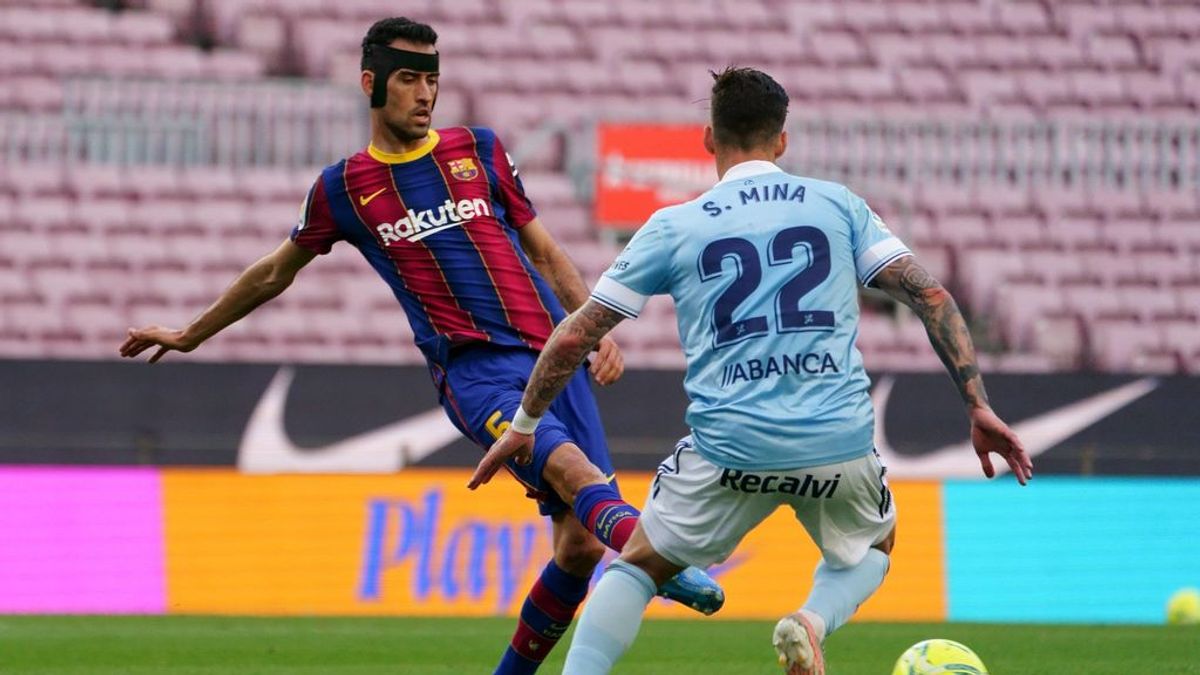 El Barça pierde ante el Celta (1-2) y se borra matemáticamente de La Liga El Barça pierde ante el Celta (1-2) y se borra matemáticamente de La Liga