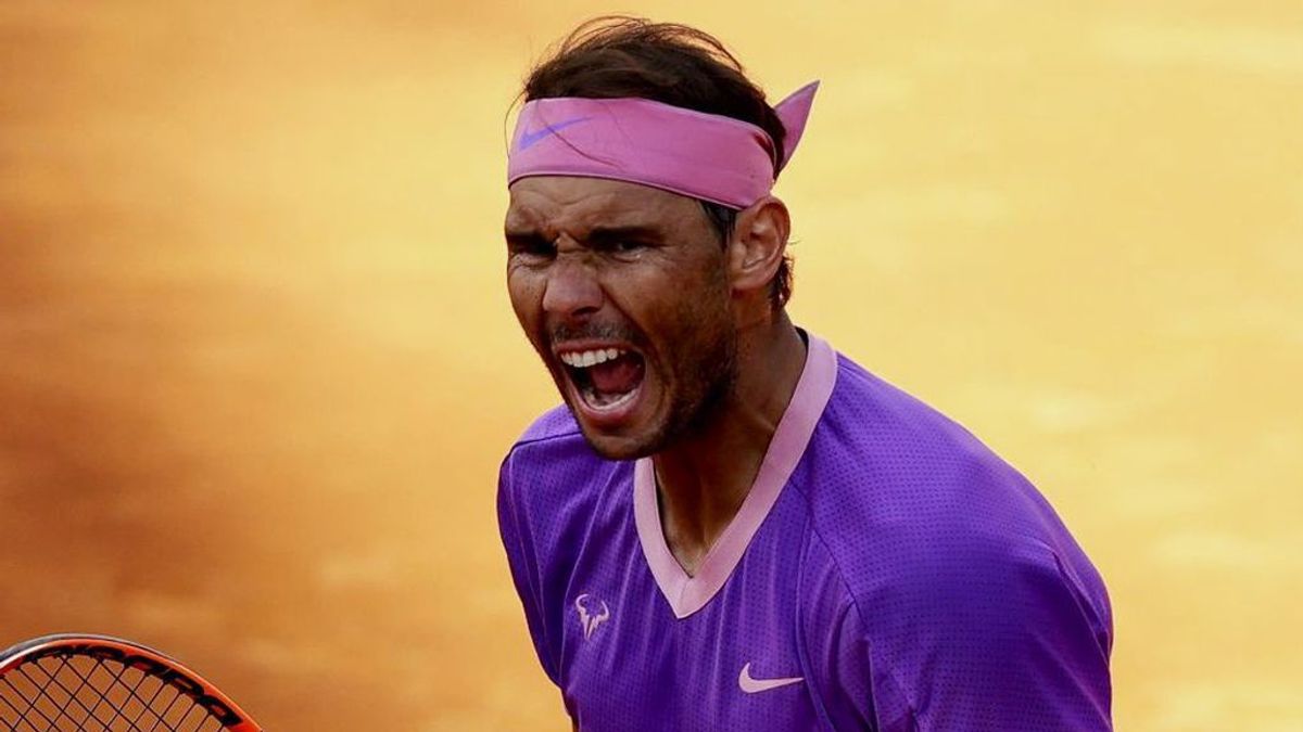 Un épico Nadal se lleva el título de Roma ante Djokovic (7-5, 1-6, 6-3) Un épico Nadal se lleva el título de Roma ante Djokovic (7-5, 1-6, 6-3)