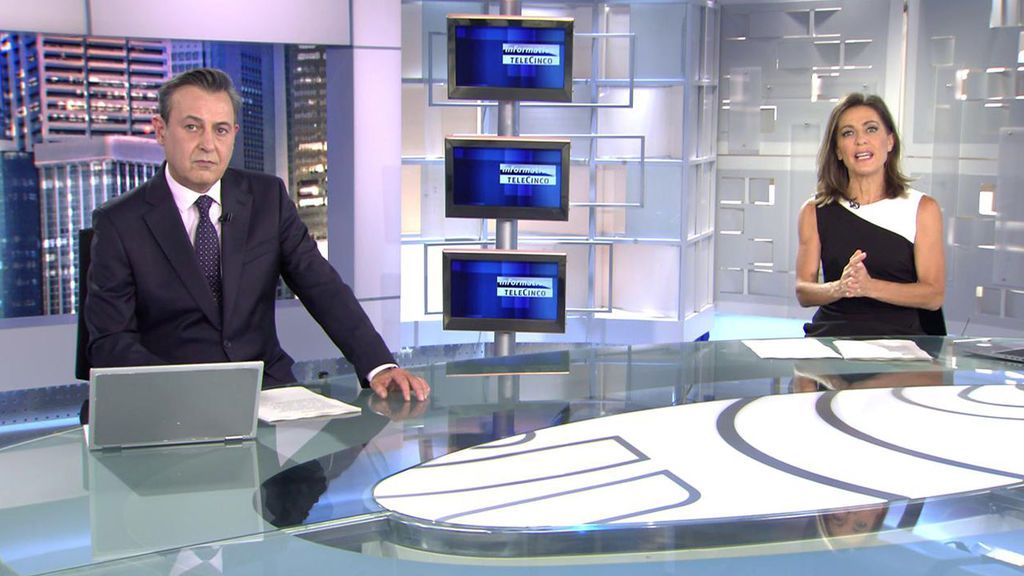 Con José Ribagorda y Ángeles Blanco Informativos Telecinco 2021 Noche 15/05/2021 Con José Ribagorda y Ángeles Blanco Informativos Telecinco 2021 Noche 15/05/2021
