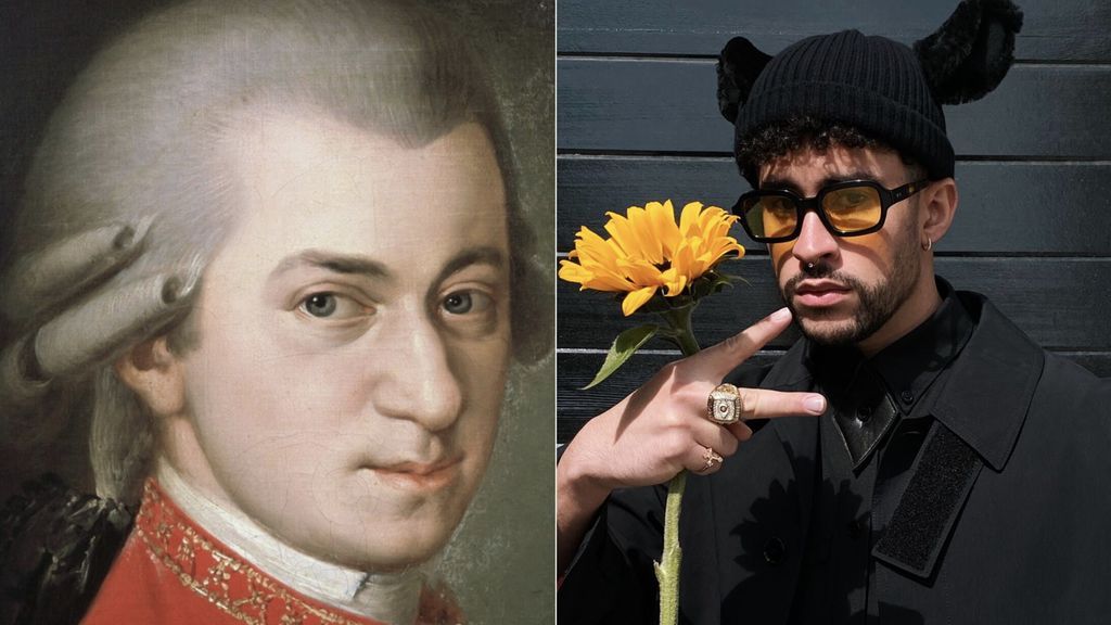 Mozart y Bad Bunny