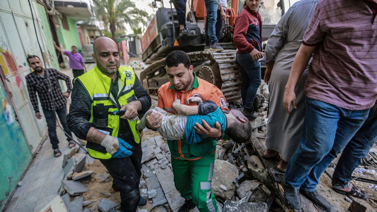 Un total de 55 niños han muerto en Gaza desde el inicio de los bombardeos