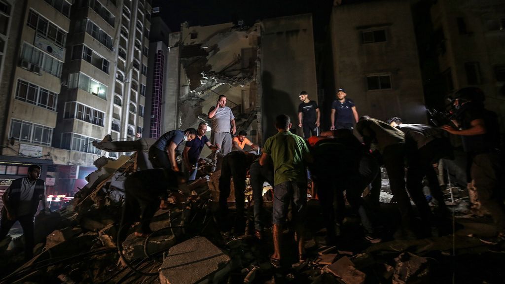 El Ejército israelí ataca el domicilio del máximo responsable de Hamás en la Franja de Gaza