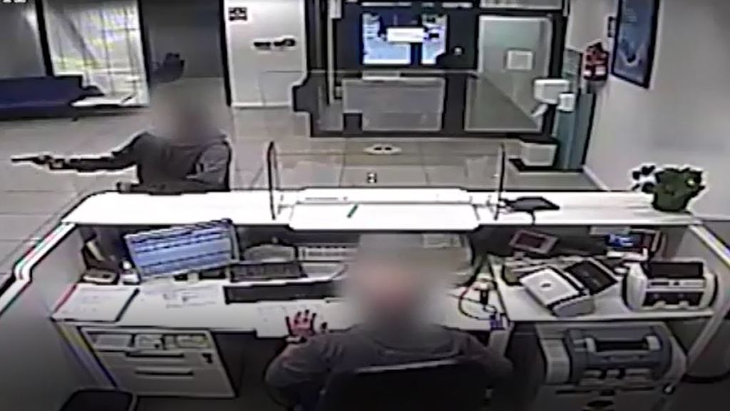 Detenido 'in fraganti' un atracador de bancos en Barcelona Detenido 'in fraganti' un atracador de bancos en Barcelona