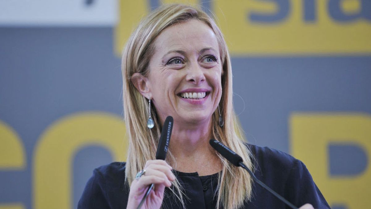 Giorgia Meloni, aliada de Vox, la última apuesta de la derecha italiana para suceder a Draghi