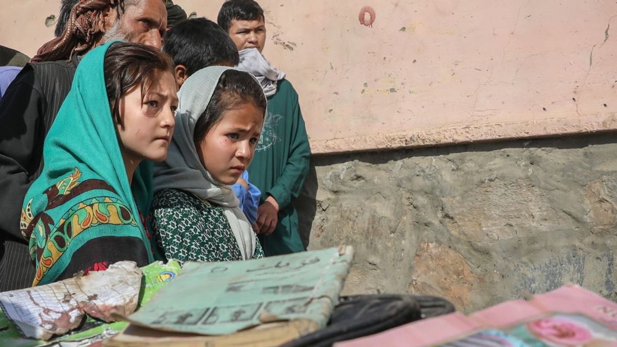 Un nuevo balance eleva a 90 los muertos y a 240 los heridos en el ataque a una escuela femenina en Kabul Un nuevo balance eleva a 90 los muertos y a 240 los heridos en el ataque a una escuela femenina en Kabul