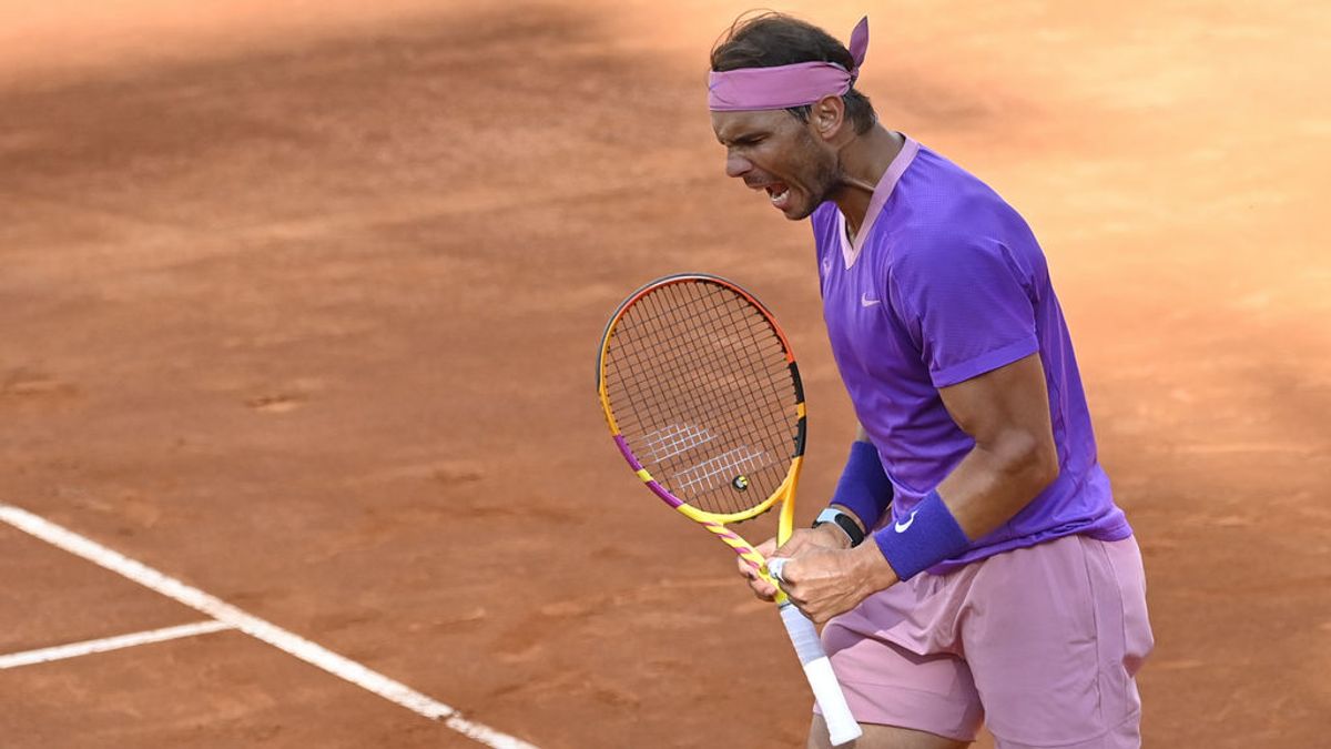 Nadal derrota a Djokovic y gana su décimo título en Roma Nadal derrota a Djokovic y gana su décimo título en Roma