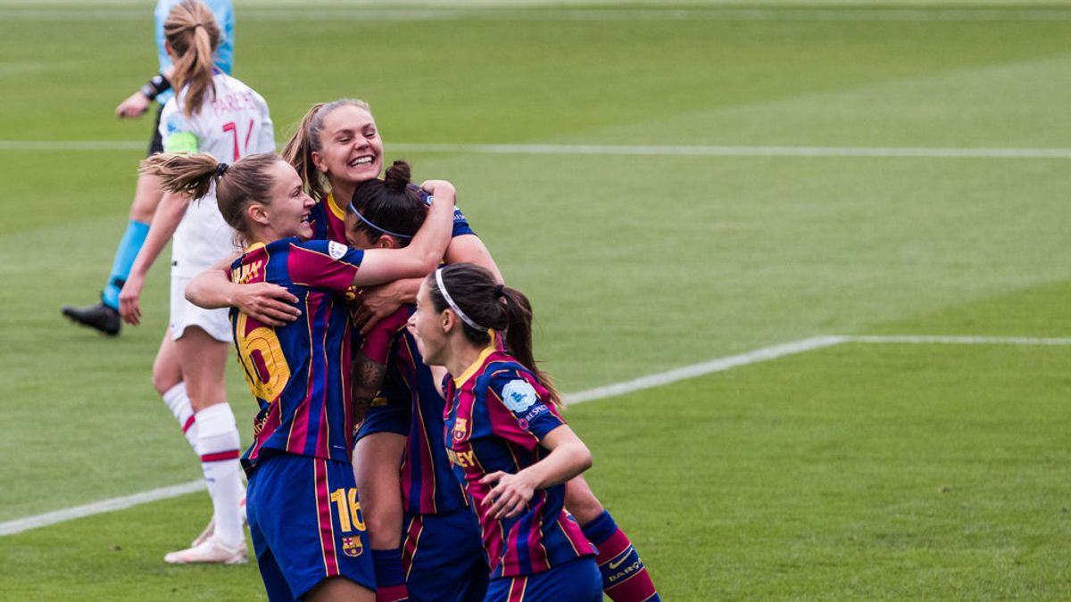 El Barça, a por su primera Champions femenina en la final de esta noche frente al Chelsea El Barça, a por su primera Champions femenina en la final de esta noche frente al Chelsea