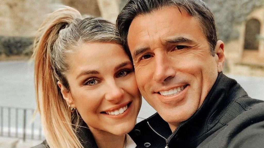 Ivana Icardi y Hugo Sierra ven la cara de su hija Georgia por primera vez: "Es muy hermosa"