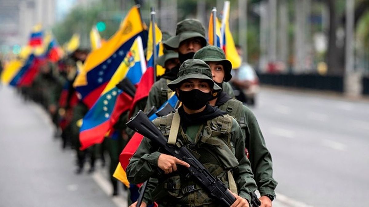 Ocho militares venezolanos secuestrados por las FARC Ocho militares venezolanos secuestrados por las FARC