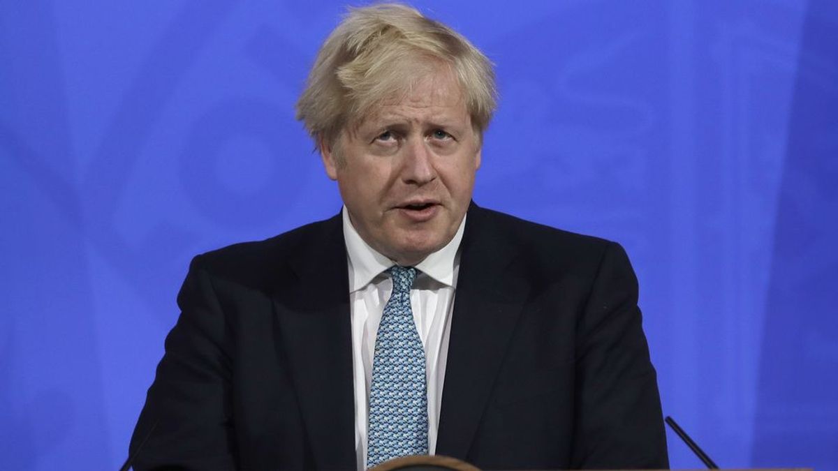 Johnson pide "precaución" ante la reapertura en el Reino Unido Johnson pide "precaución" ante la reapertura en el Reino Unido