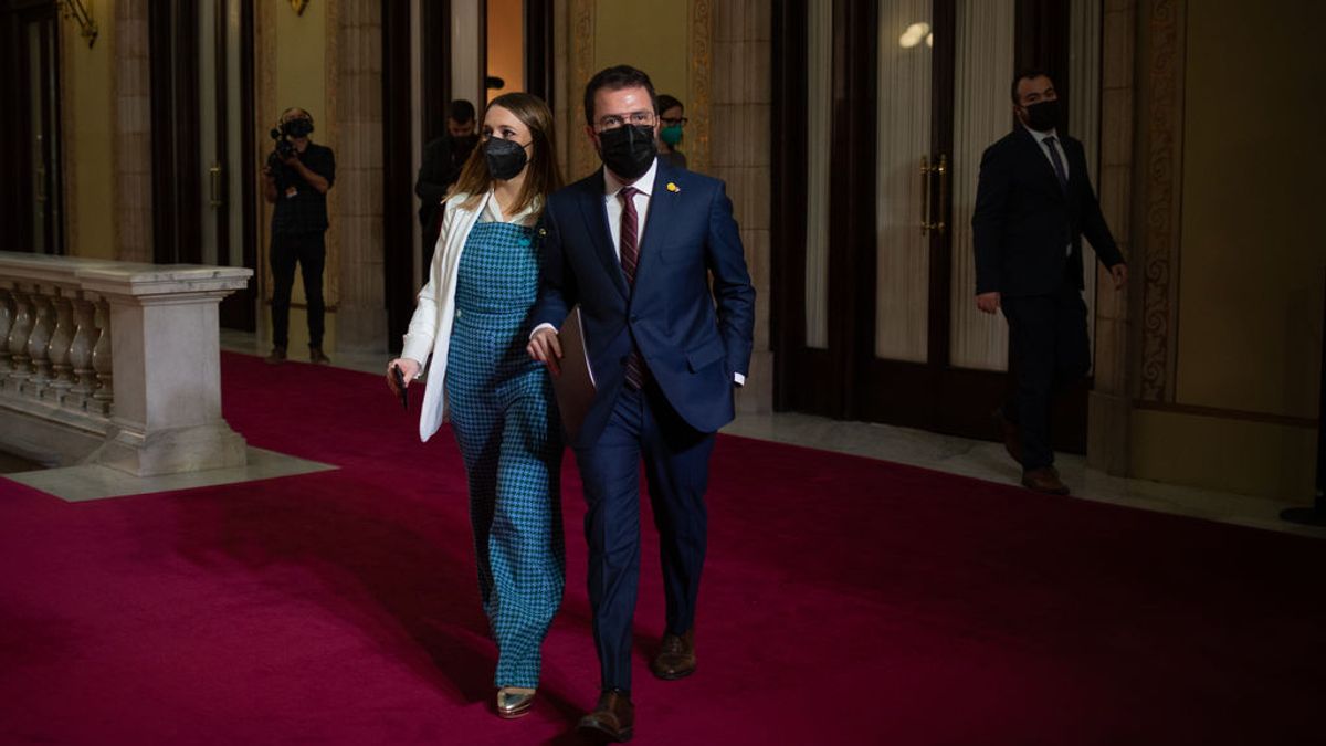 Janina Juli, la mujer de Pere Aragonès que militó en Convergència Janina Juli, la mujer de Pere Aragonès que militó en Convergència