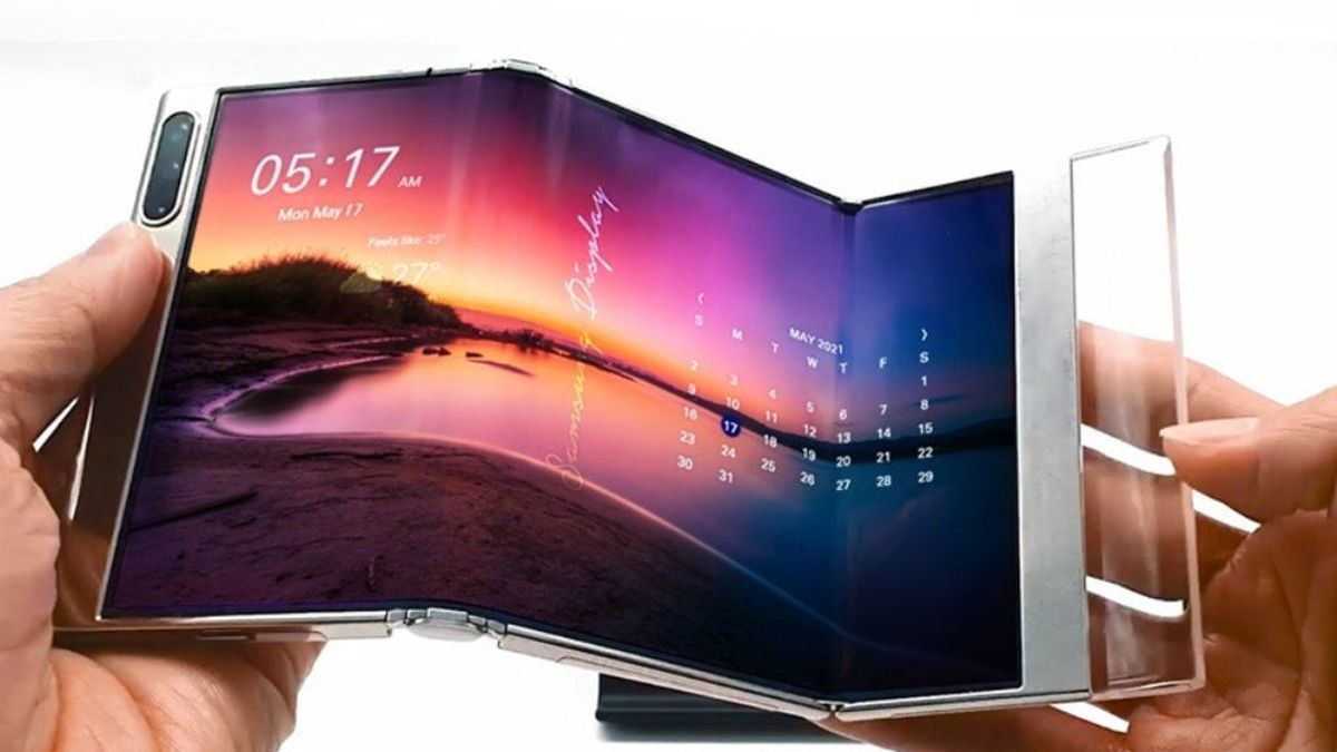 Samsung anuncia nuevas pantallas plegables en forma de 'S' y enrollables Samsung anuncia nuevas pantallas plegables en forma de 'S' y enrollables