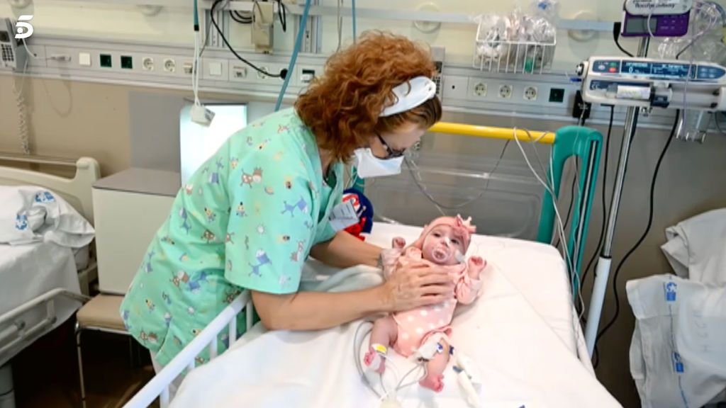 Primer transplante de corazón en parada a un bebé en el mundo