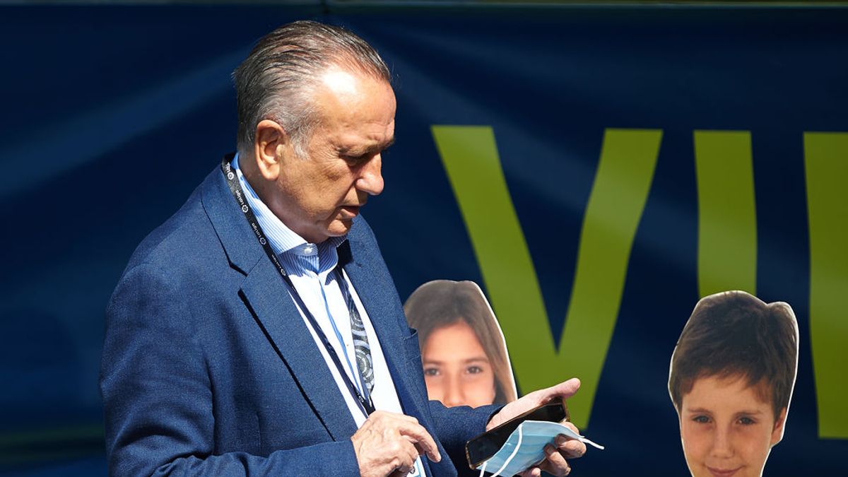 El presidente del Villareal Fernando Roig da positivo en covid