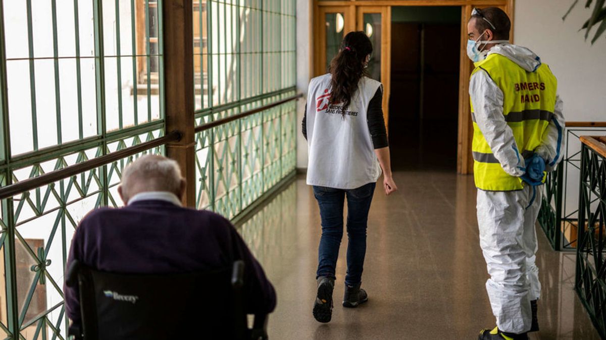 La Fiscalía de Madrid denuncia a tres médicas de una residencia donde murieron 91 ancianos por covid La Fiscalía de Madrid denuncia a tres médicas de una residencia donde murieron 91 ancianos por covid