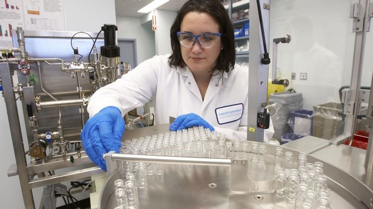 Sanofi y GSK anuncian que su vacuna contra el Covid aporta una "fuerte respuesta inmune" Sanofi y GSK anuncian que su vacuna contra el Covid aporta una "fuerte respuesta inmune"