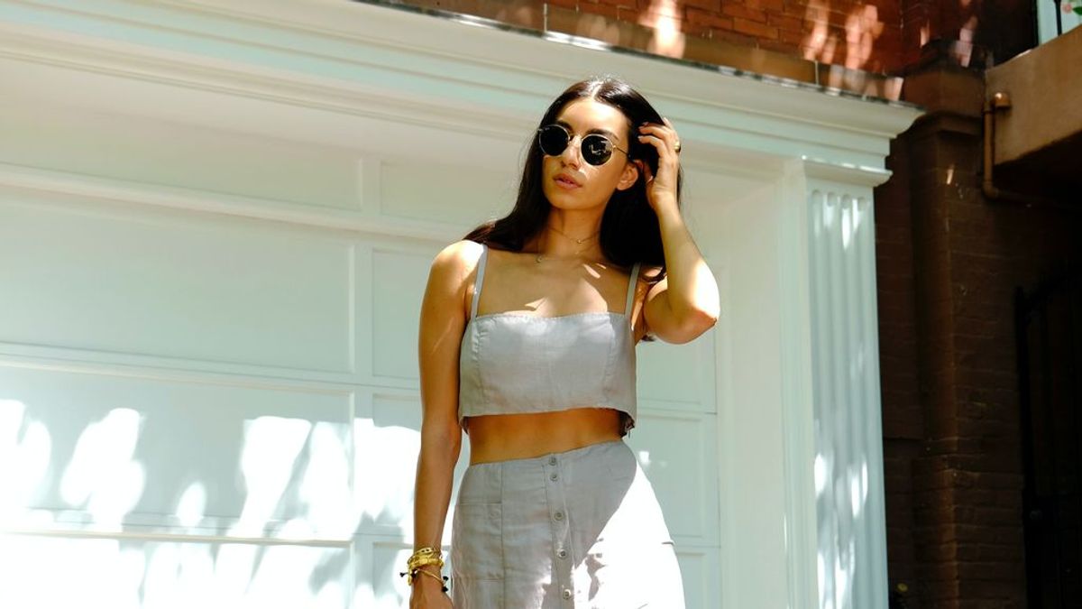 Falda vaquera blanca: Instagram tiene los looks para triunfar con la prenda del verano