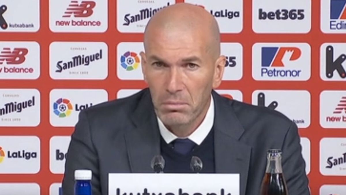 captura zidane rueda de prensa captura zidane rueda de prensa